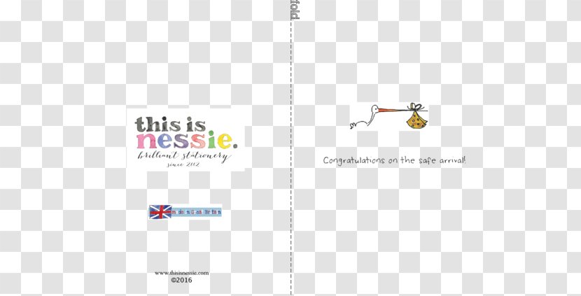 Thisisnessie.com Logo Brand Drawing - Stork Bag Transparent PNG