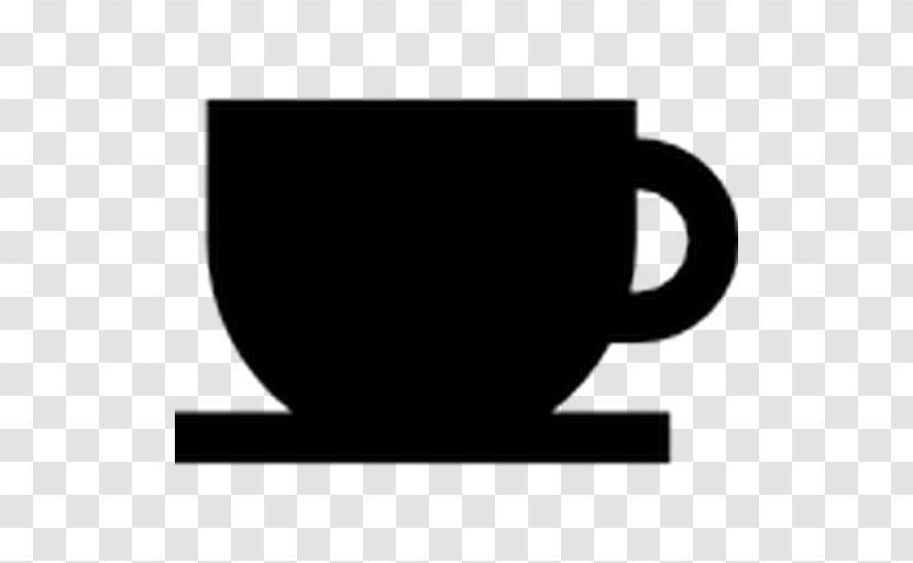 Coffee Cup Tea Mug Drink - Monochrome Transparent PNG