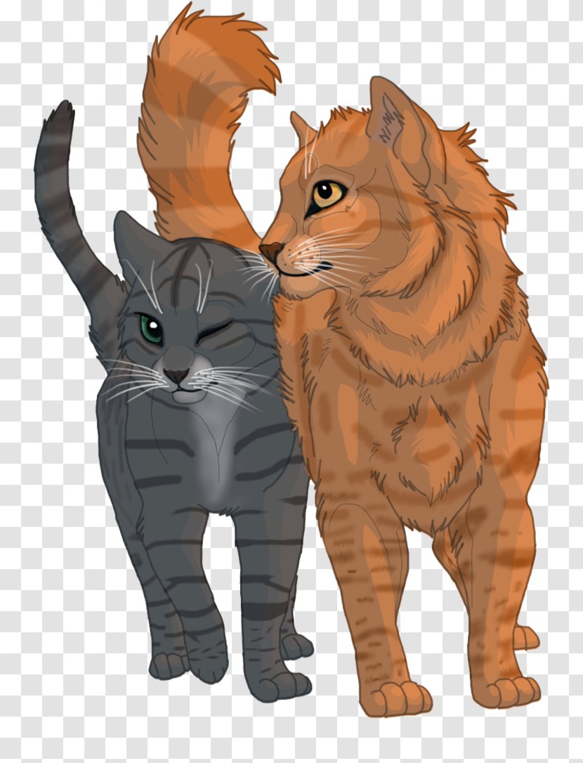 Cinderheart Wildcat Whiskers Lionblaze - Fauna - Cat Transparent PNG