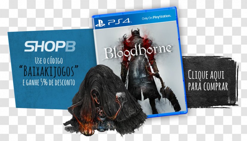 Bloodborne Sony PlayStation 4 Slim - Playstation Transparent PNG