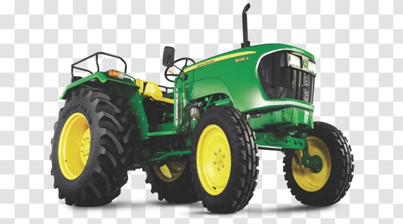 John Deere Tractors In India Case IH Price - Automotive Wheel System - Tractor Transparent PNG