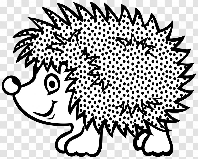 Baby Hedgehogs Clip Art - Monochrome Photography - Hedgehog Transparent PNG