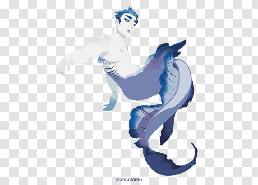 Mermaid Shark Merman Legendary Creature Transparent PNG