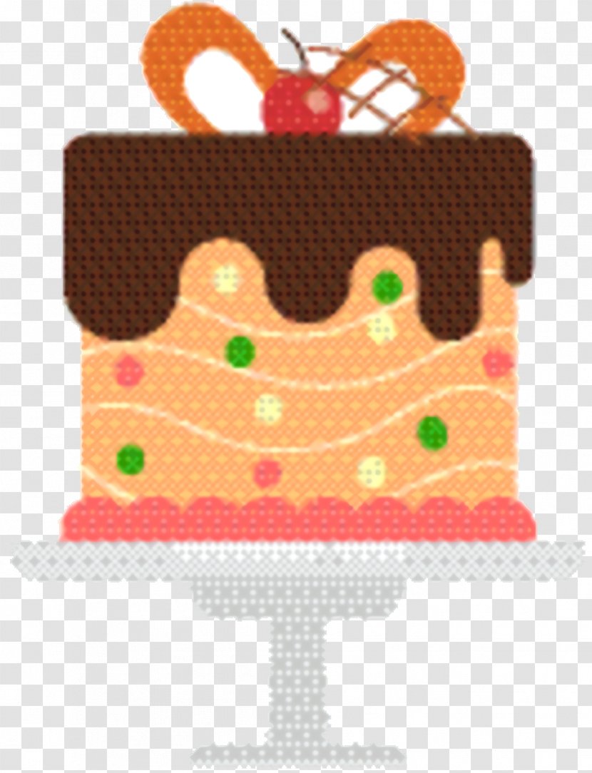 Cartoon Birthday Cake - Sweetness - Cuisine Sugar Transparent PNG