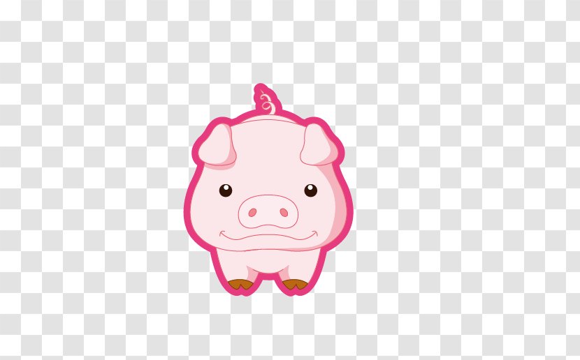 Domestic Pig - Vertebrate - Cute Transparent PNG