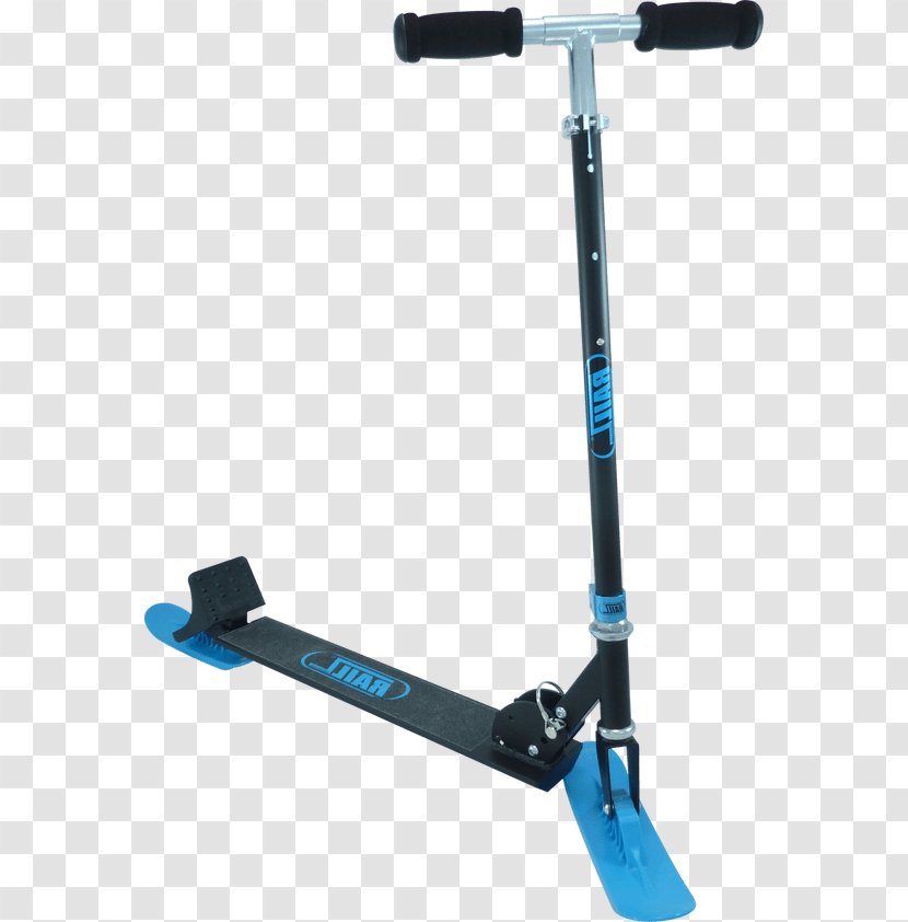 Kick Scooter Snowscoot Ski Snowmobile - Bicycle Transparent PNG