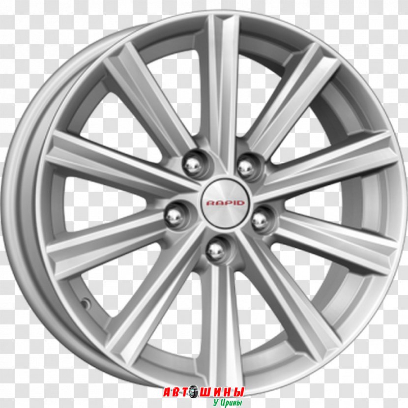 Alloy Wheel Car Tire Toyota RAV4 - Rim Transparent PNG