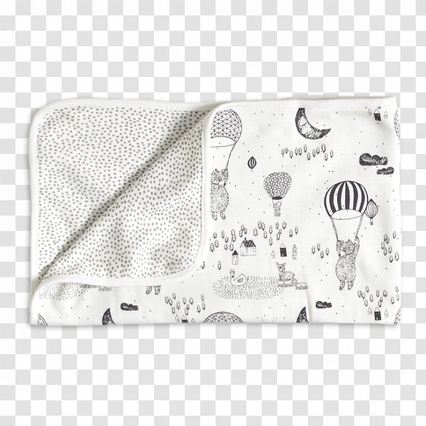 Place Mats Rectangle Textile - White - Smolk Transparent PNG