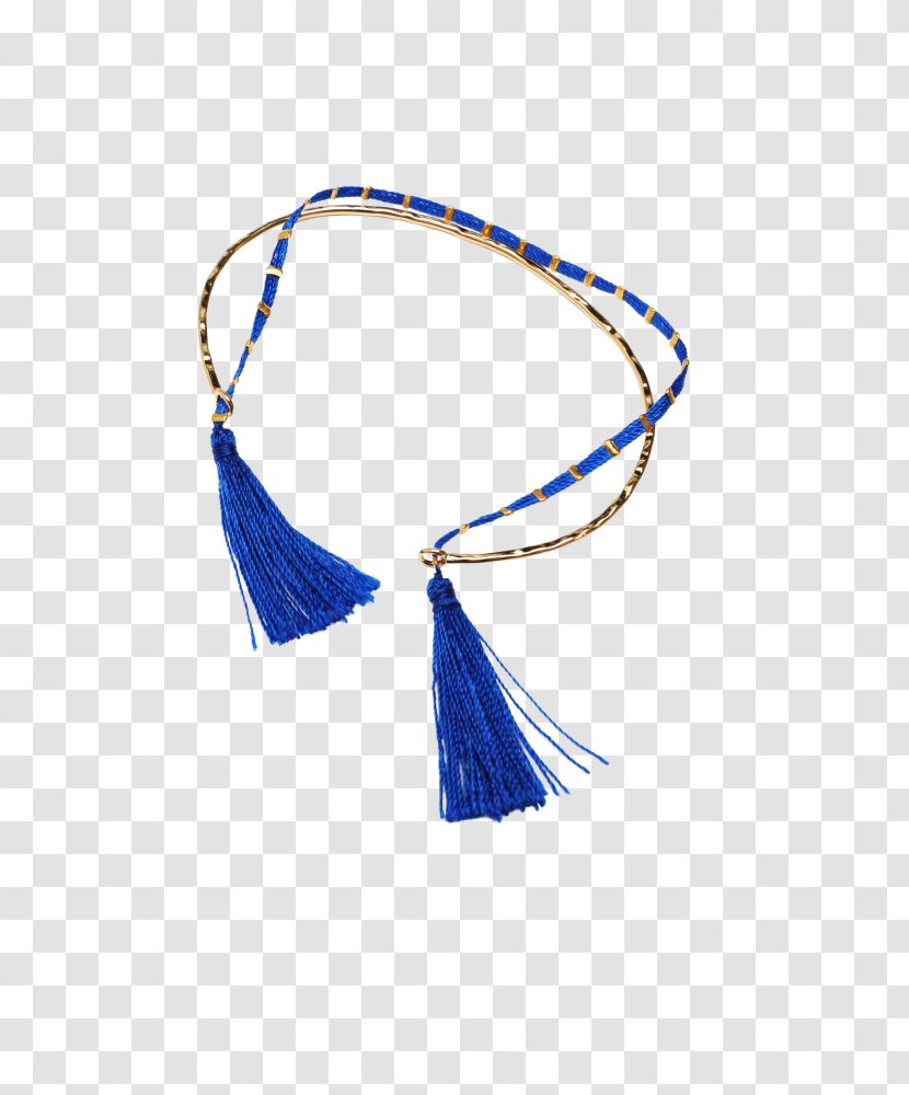 Necklace Bracelet Jewellery Jewelry Designer - Electric Blue Transparent PNG