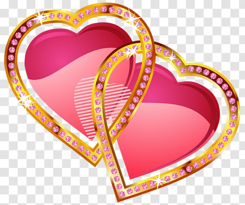 Heart Clip Art - Diamond - Hearts Images Free Transparent PNG