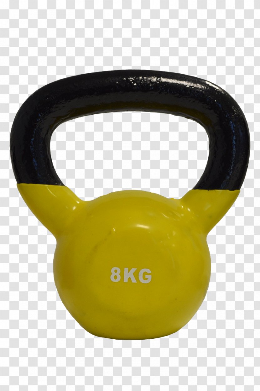 Kettlebell Dumbbell Weight Training Cast Iron - 66 Kilo Transparent PNG