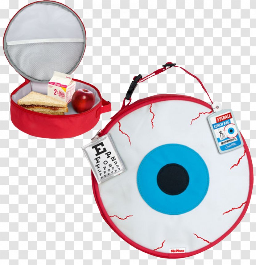 Lunchbox Eye Bag Bento - Ball Transparent PNG