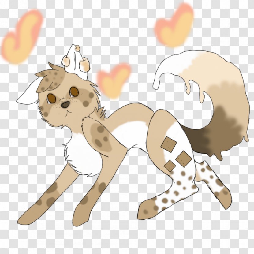 Big Cat Mammal Giraffe Deer - Tree Transparent PNG