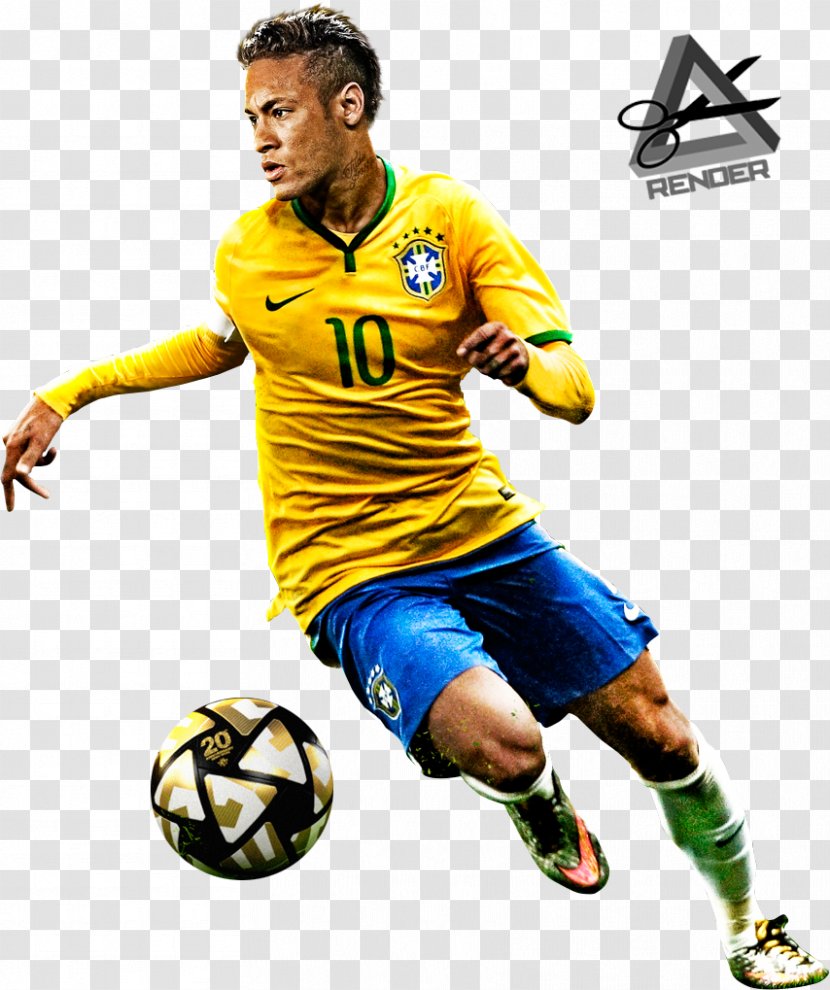 Neymar Paris Saint-Germain F.C. FC Barcelona Brazil National Football Team - Soccer Player - Junior Transparent PNG