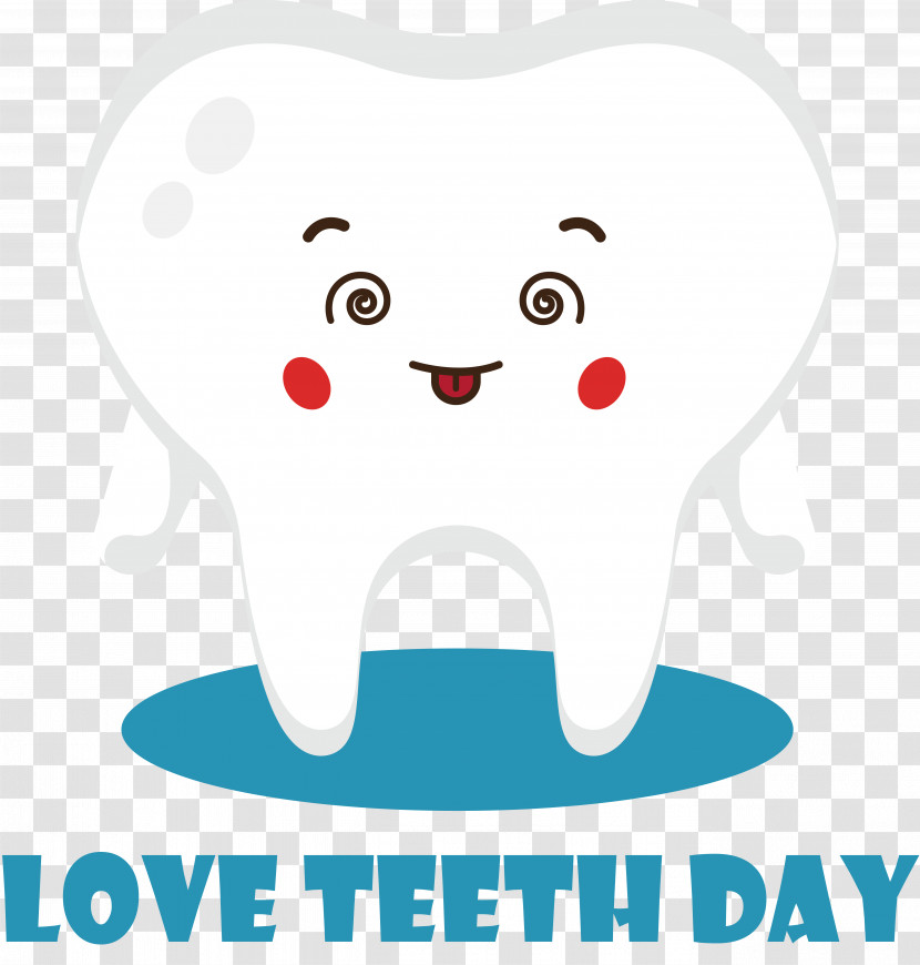 Love Teeth Day Teeth Transparent PNG