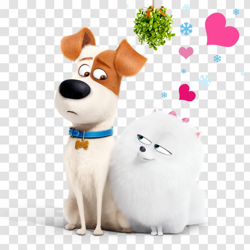 Jack Russell Terrier Max Gidget The Secret Life Of Pets Cat Transparent Png