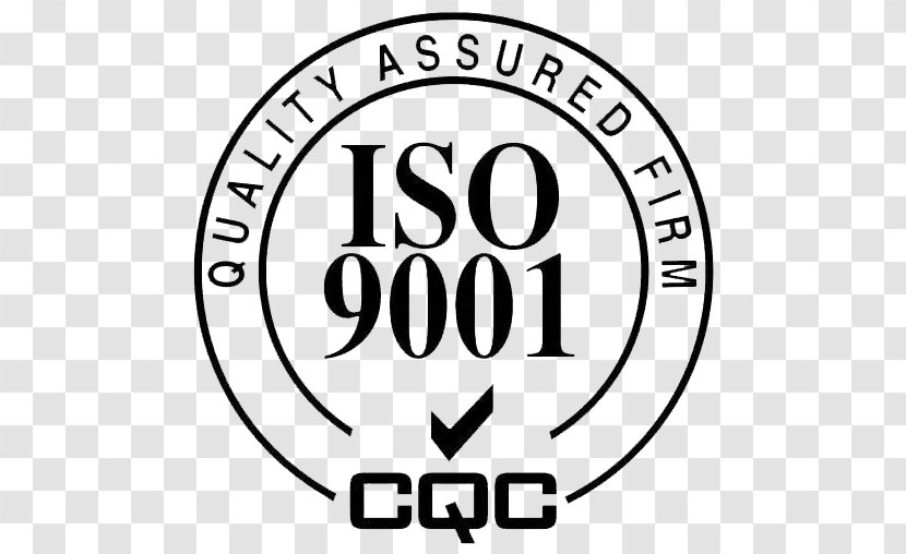 International Organization For Standardization ISO 9000 Certification Manufacturing Industry - Black And White - Iso9001 Transparent PNG