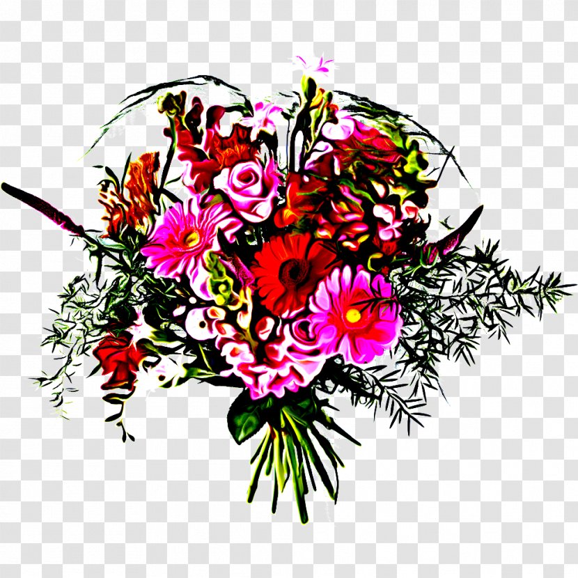 Floral Design - Bouquet - Wildflower Anthurium Transparent PNG