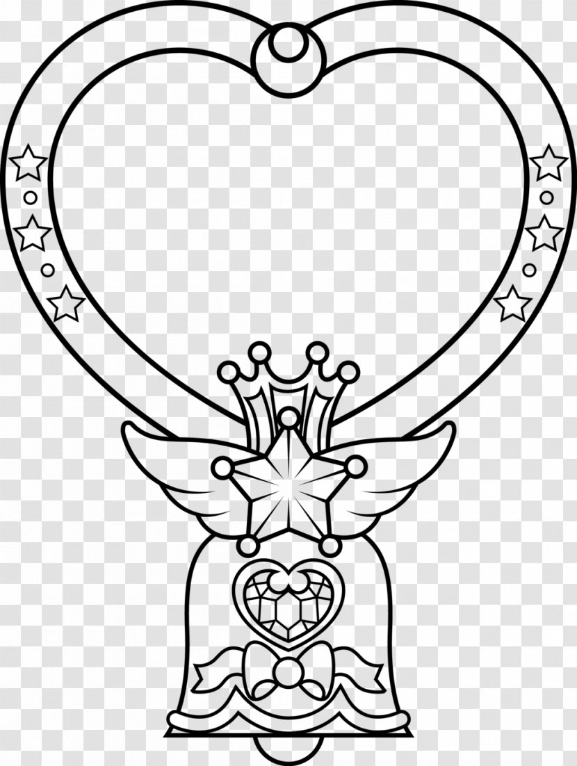 Sailor Moon Chibiusa Mercury Jupiter Uranus - Cartoon - Eagle Sketch Transparent PNG