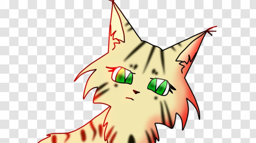 Whiskers Kitten Cat Clip Art Illustration - Cartoon Transparent PNG
