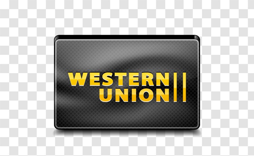 Western Union Payment Money Order Credit Card - Brand Transparent PNG