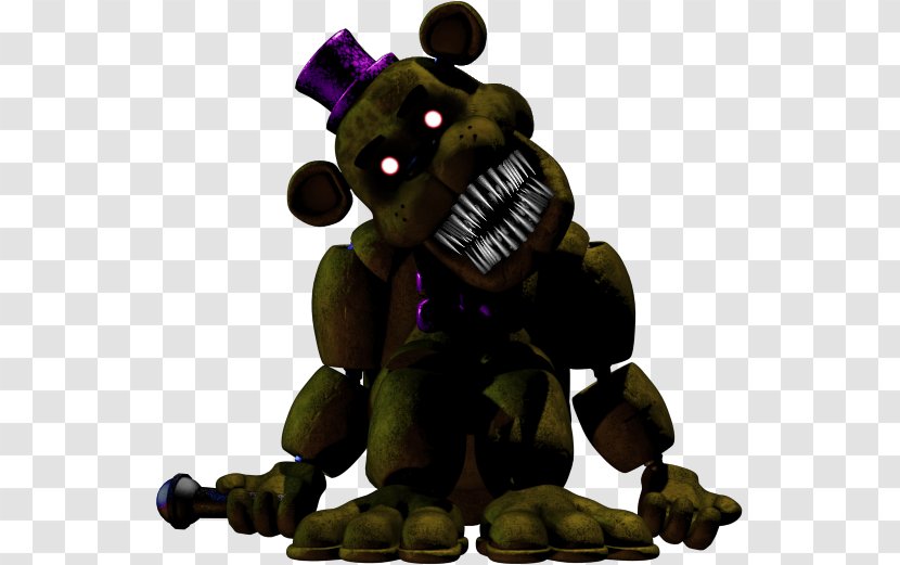 Five Nights At Freddy's 2 4 3 Freddy's: Sister Location - Machine - Sharp Teeth Transparent PNG