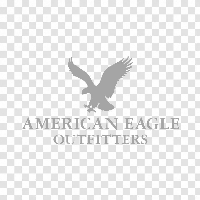 Bald Eagle Logo Font Brand American Outfitters - Fauna Transparent PNG