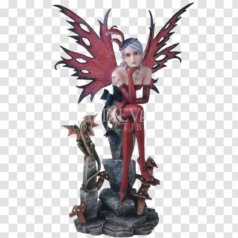 Figurine Statue Fairy The Little Mermaid Transparent PNG