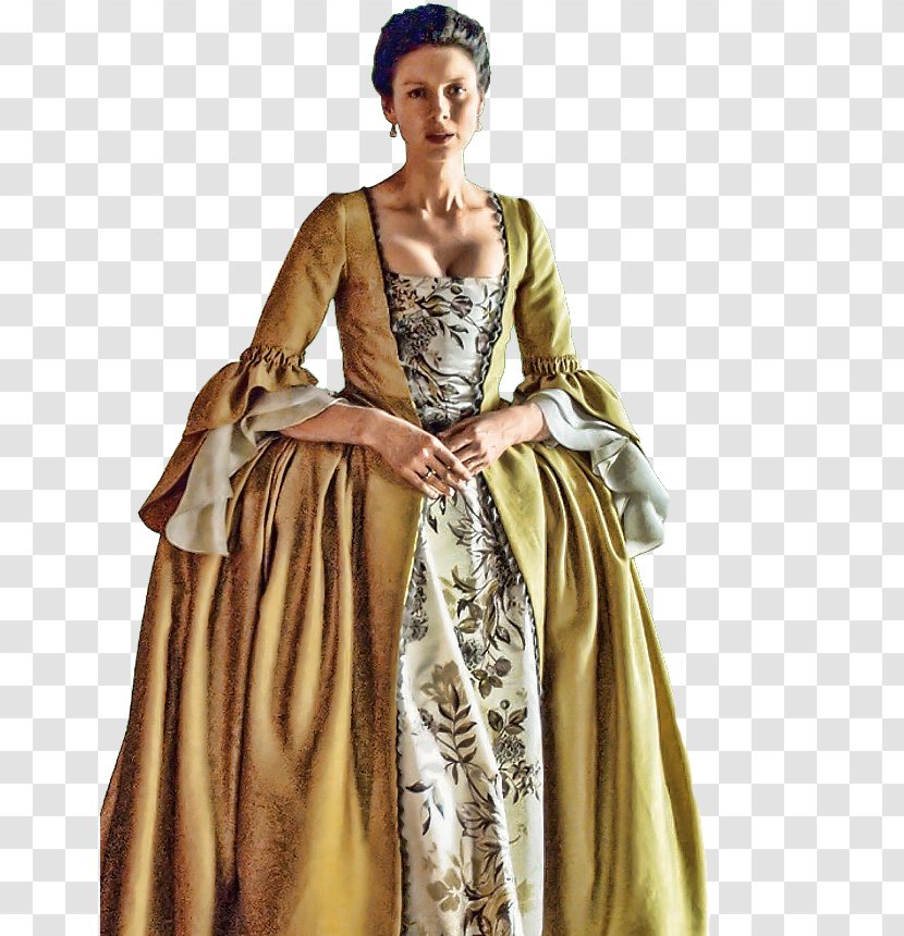 Gown Claire Fraser Costume Designer Outlander Transparent PNG