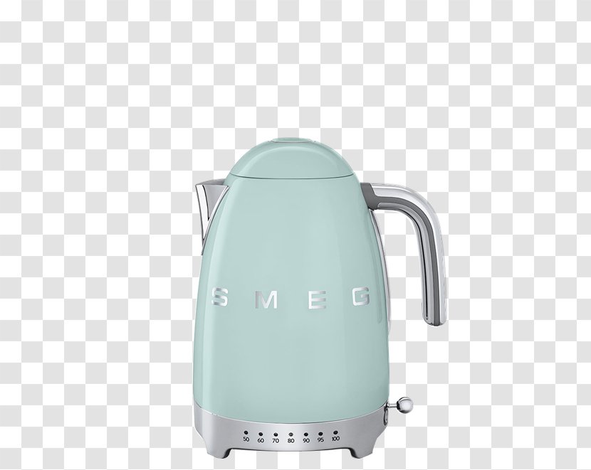 Electric Kettle Toaster Home Appliance Smeg Transparent PNG