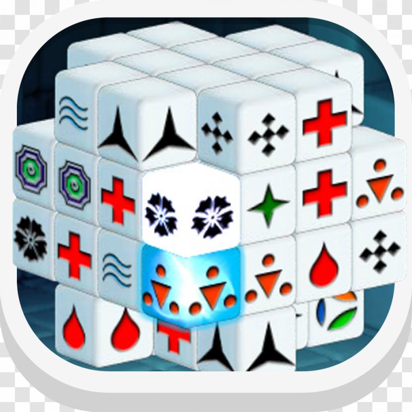 Game Font - Games - Mahjong Tiles N Dies Transparent PNG