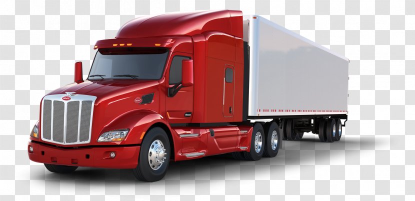 Peterbilt Car Tesla Semi Semi-trailer Truck - Automotive Exterior Transparent PNG