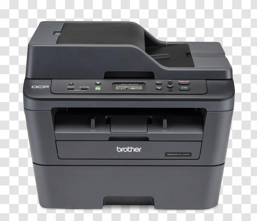 Multi-function Printer Brother Industries Laser Printing - Toner Transparent PNG
