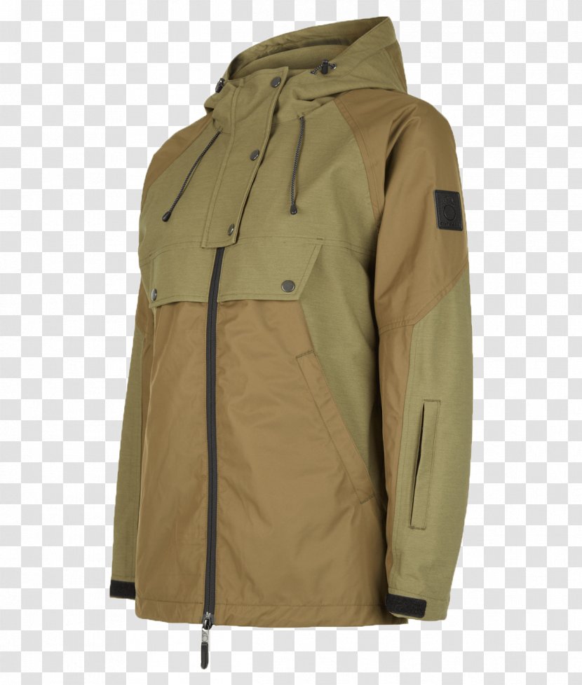 Jacket Pocket Zipper Lining Daunenjacke - Moss Transparent PNG