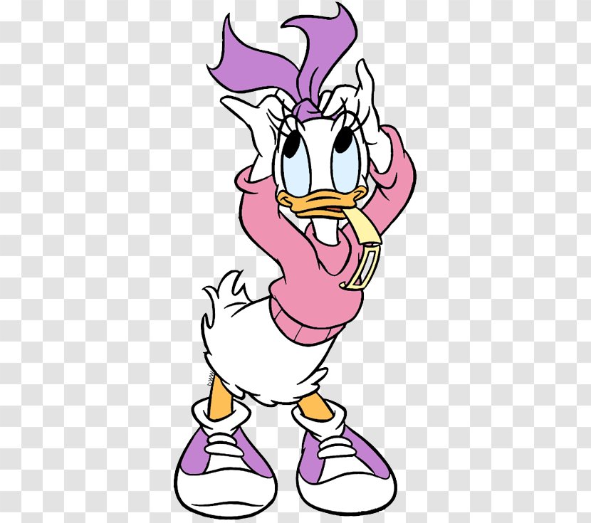 Daisy Duck Donald The Walt Disney Company Lapel Pin - Shoe Transparent PNG