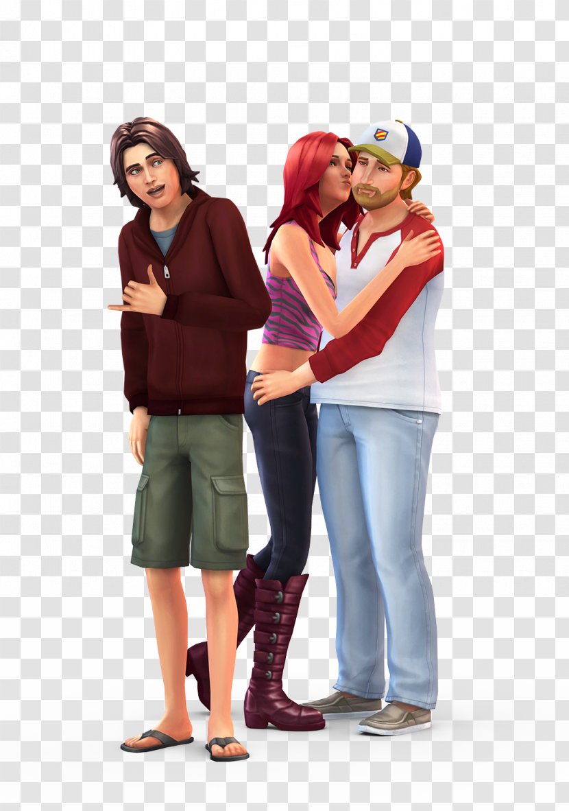 The Sims 3: Pets 4: Get To Work PlayStation 3 - Human Behavior Transparent PNG