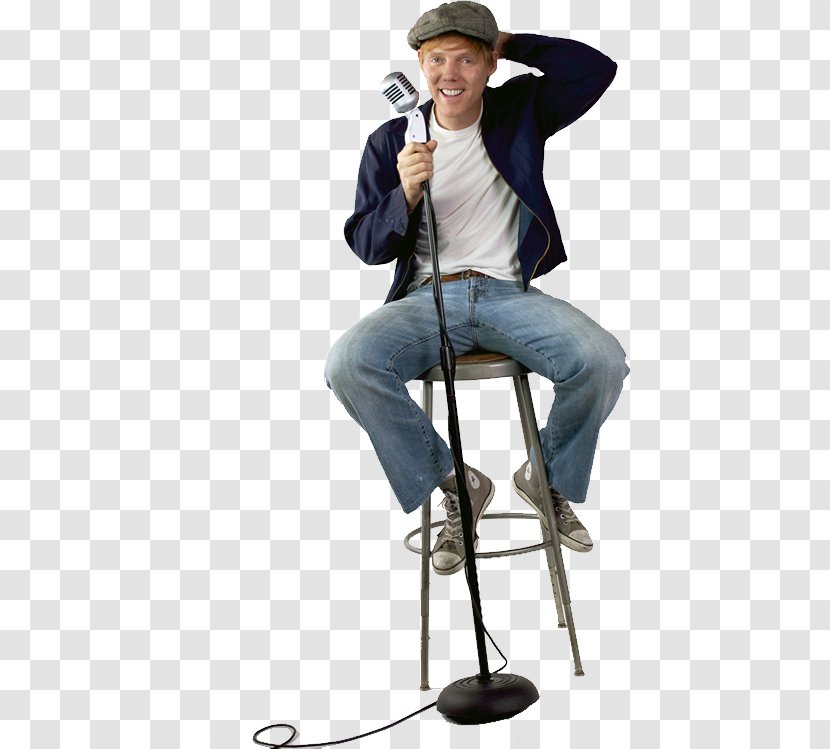 Shelby Bond Stand-up Comedy Comedian Microphone - American Frontier - Stand Up Transparent PNG