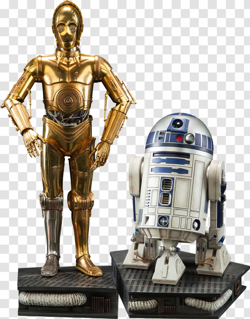 C-3PO Stormtrooper R2-D2 Sideshow Collectibles Star Wars Transparent PNG