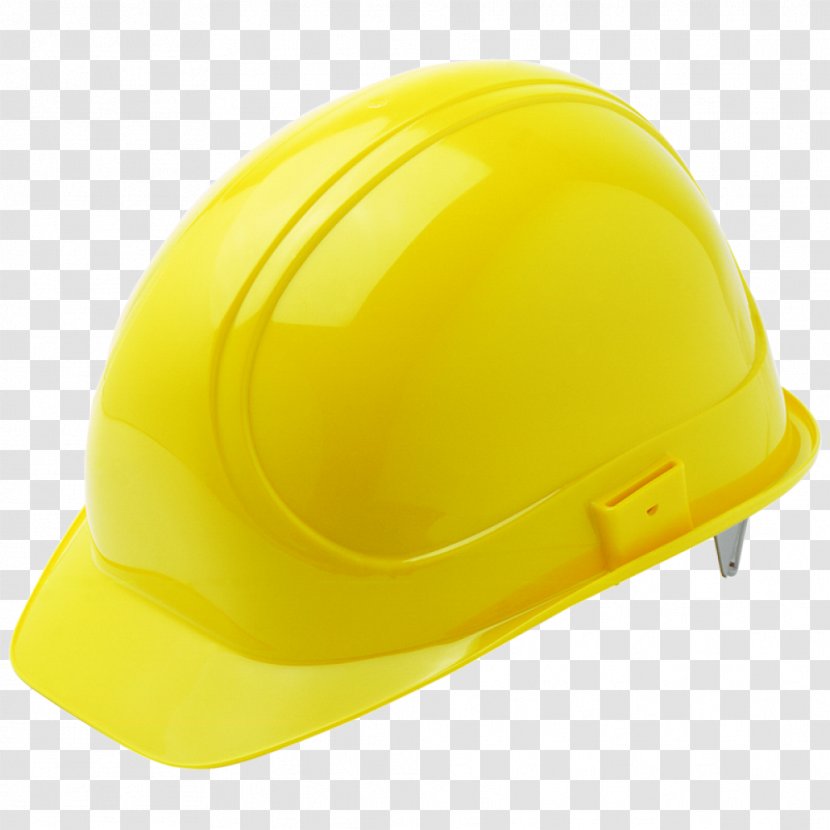 Hard Hats Helmet Cap Headgear - Yellow Transparent PNG
