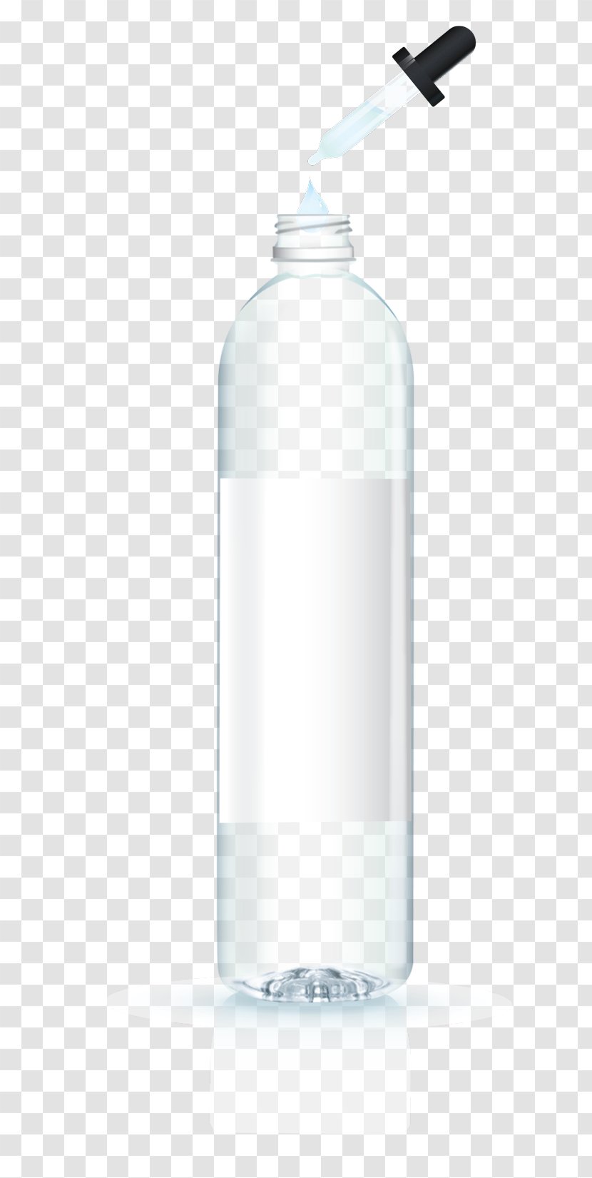 Water Bottles Plastic Bottle Liquid - Tableglass - Cold Drink Transparent PNG