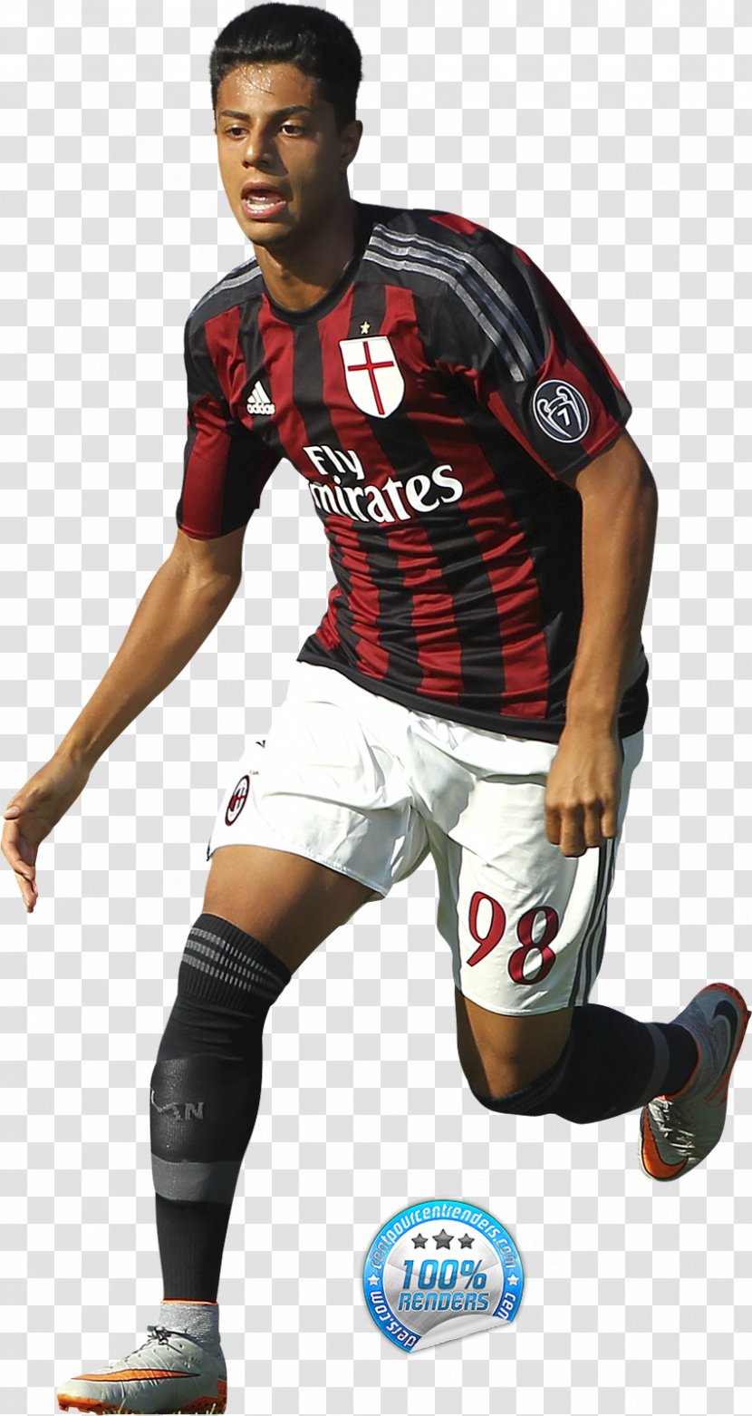 Hachim Mastour A.C. Milan Soccer Player Málaga CF Morocco National Football Team - M%c3%a1laga Cf - Aleksandar Mitrovic Transparent PNG