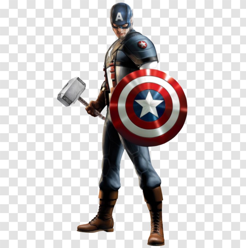 Captain America Thor Marvel Cinematic Universe Clip Art - The First Avenger Transparent PNG