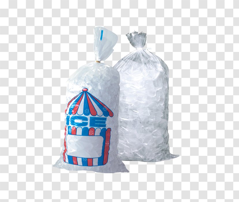 Ice Packs Plastic Bag - Cubes Transparent PNG