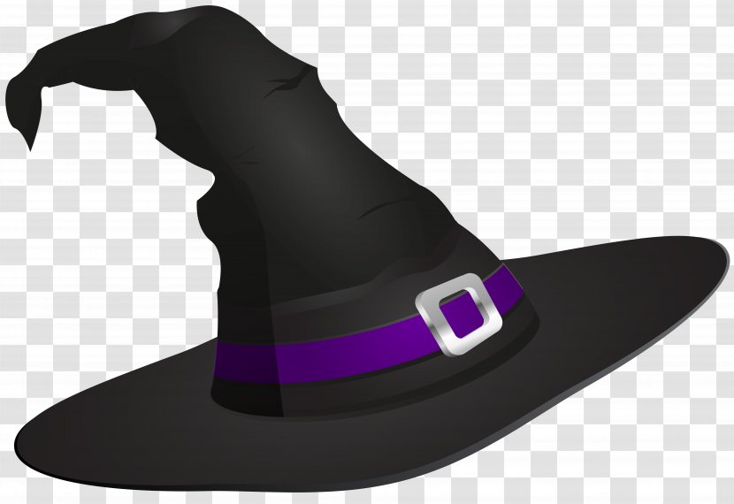 Witch Hat Clip Art - Transparent Cliparts Transparent PNG