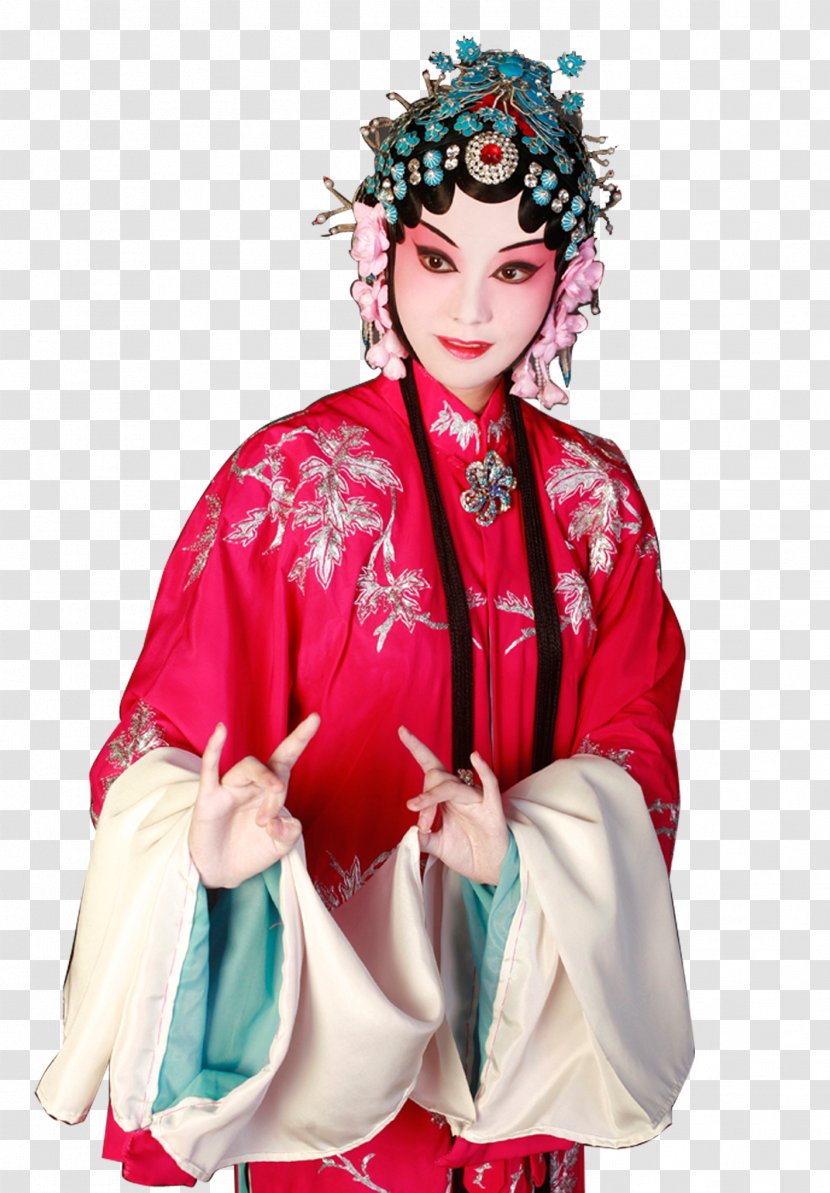 Budaya Tionghoa Chinese Opera Peking Chinoiserie - Drama - Xiao Dan Transparent PNG