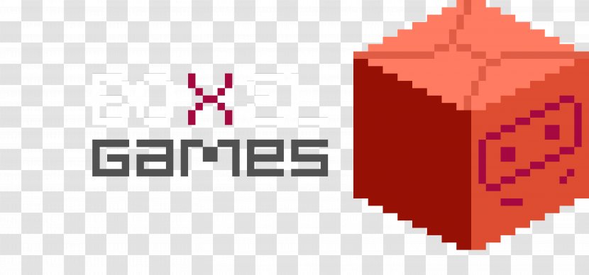 Video Game Logo Brand - Red - Fragmentation Header Box Transparent PNG