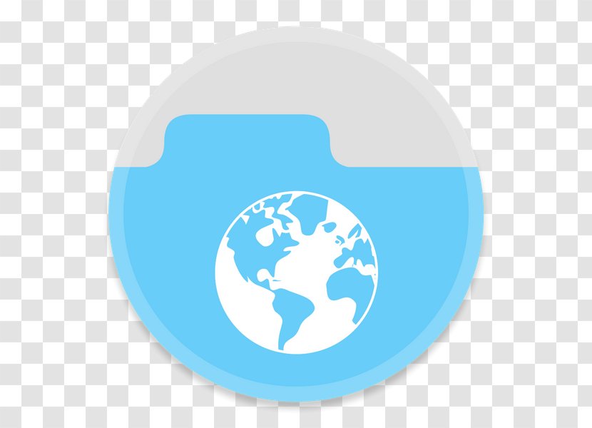 Logo Brand Circle - Blue Transparent PNG