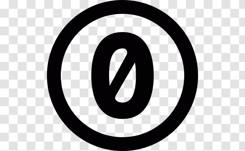 All Rights Reserved Copyright Symbol Registered Trademark Creative Commons - Brand Transparent PNG