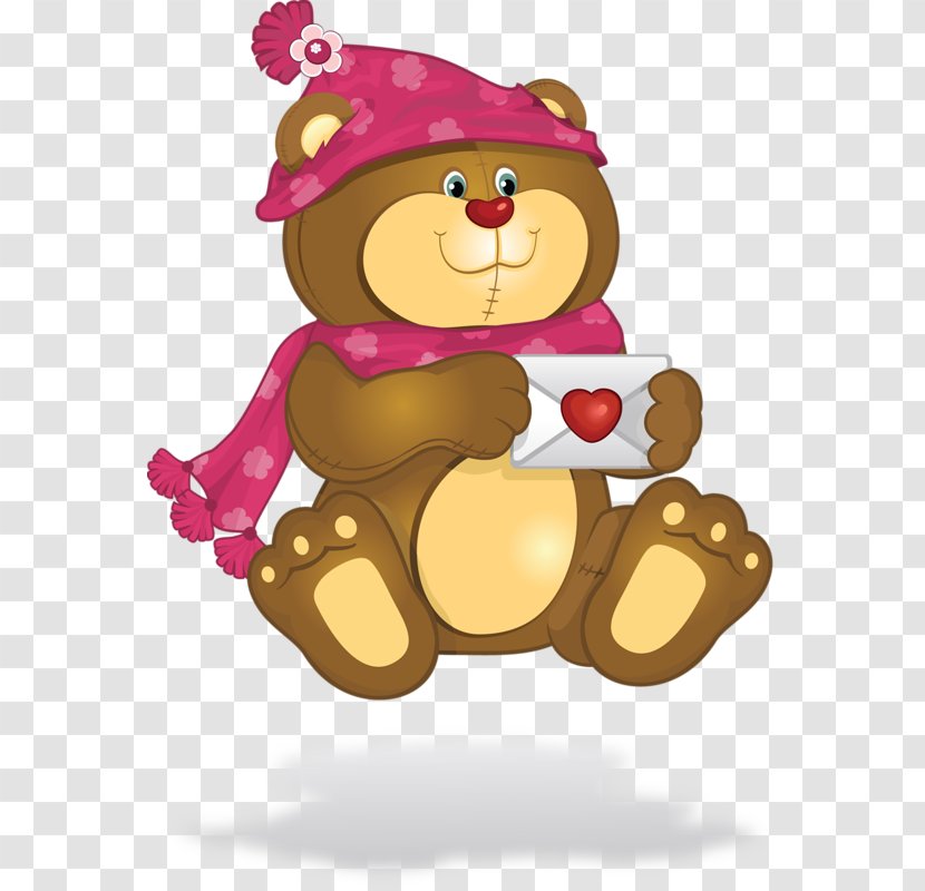 Bear Clip Art - Heart Transparent PNG