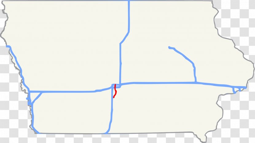 Iowa Highway 21 Waterloo Poweshiek County, Map - Kilometer - County Transparent PNG